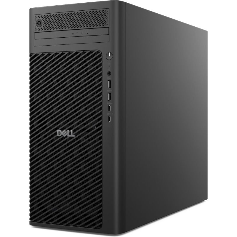 Desktop PC Dell Pro Max Tower T2, Intel 285K (24 C / 24 T, 3.2 GHz - 5.7 GHz), 32 GB RAM, 1 TB SSD, NVIDIA RTX 2000 Ada 16 GB, Windows 11 Pro