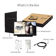 RESIGILAT: ASUS ZenScreen MB166C LED monitor (90LM07D3-B01170) (90LM07D3B01170)