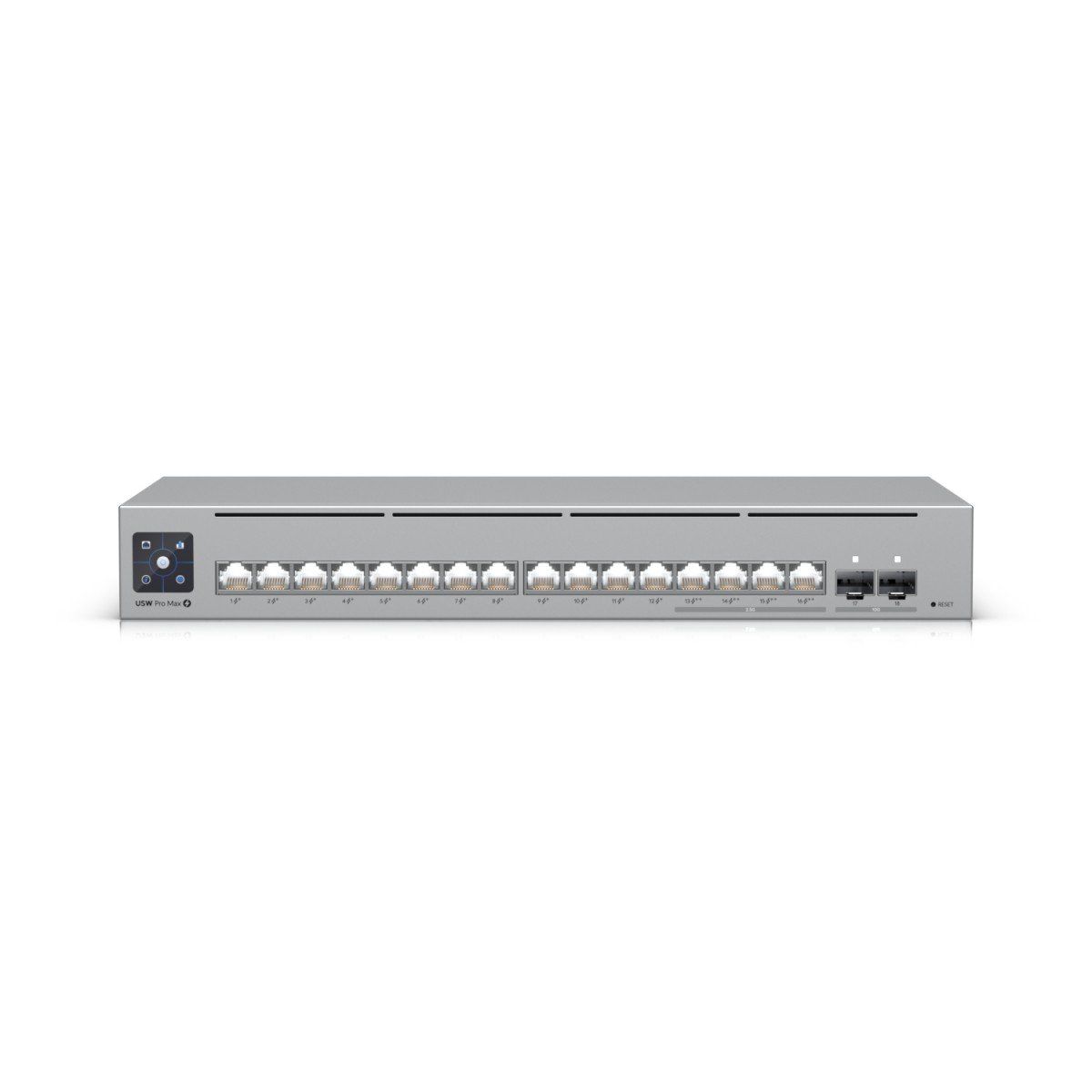 Switch Huawei S310-24U4X (24*10/100/1000BASE-T porturi (PoE++), 4*10GE porturi SFP+, cu 1 modul de alimentare AC)