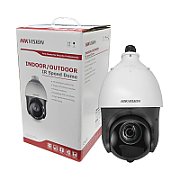 Camera de supraveghere IP PTZ 4MP+4MP Hikvision DS-2SE3C410MWG- E/14(2.8MM), lentila fixa 2.8mm, iluminare min: [Bullet channel]: Color: 0.01 Lux @ (F1.6, AGC ON)，B/W: 0.005 Lux @ (F1.6，AGC ON), 0 Lux cu IR 30m [PTZ channel]: Color: 0.01 Lux @ (F1.86, AGC ON), B/W: 0.005Lux @ (F1.86, AGC ON), 0 Lux