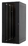 Rack de podea 19 Triton 42U 600x1000mm usa fata sticla panouri laterale/spate detasabile sectiuni pentru ventilatie activa, sectiuni acces cabluri sus/jos/spate IP20 negru