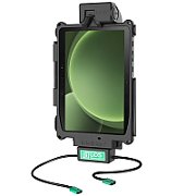 RAM Mounts GDS Charging Holder, USB-C, Intelliskin