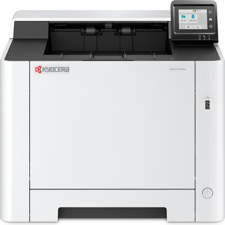 Imprimanta laser color Kyocera PA2101cx, A4, duplex, USB 2.0, 21 ppm negru, 11 ppm color