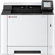 Imprimanta laser color Kyocera PA2101cx, A4, duplex, USB 2.0, 21 ppm negru, 11 ppm color