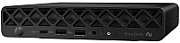 Desktop PC HP EliteDesk 8 Mini G1a, AMD 340 (6 C / 12 T, 2 GHz - 4.8 GHz), 32 GB RAM, 512 GB SSD, AMD Radeon Graphics, Windows 11 Pro