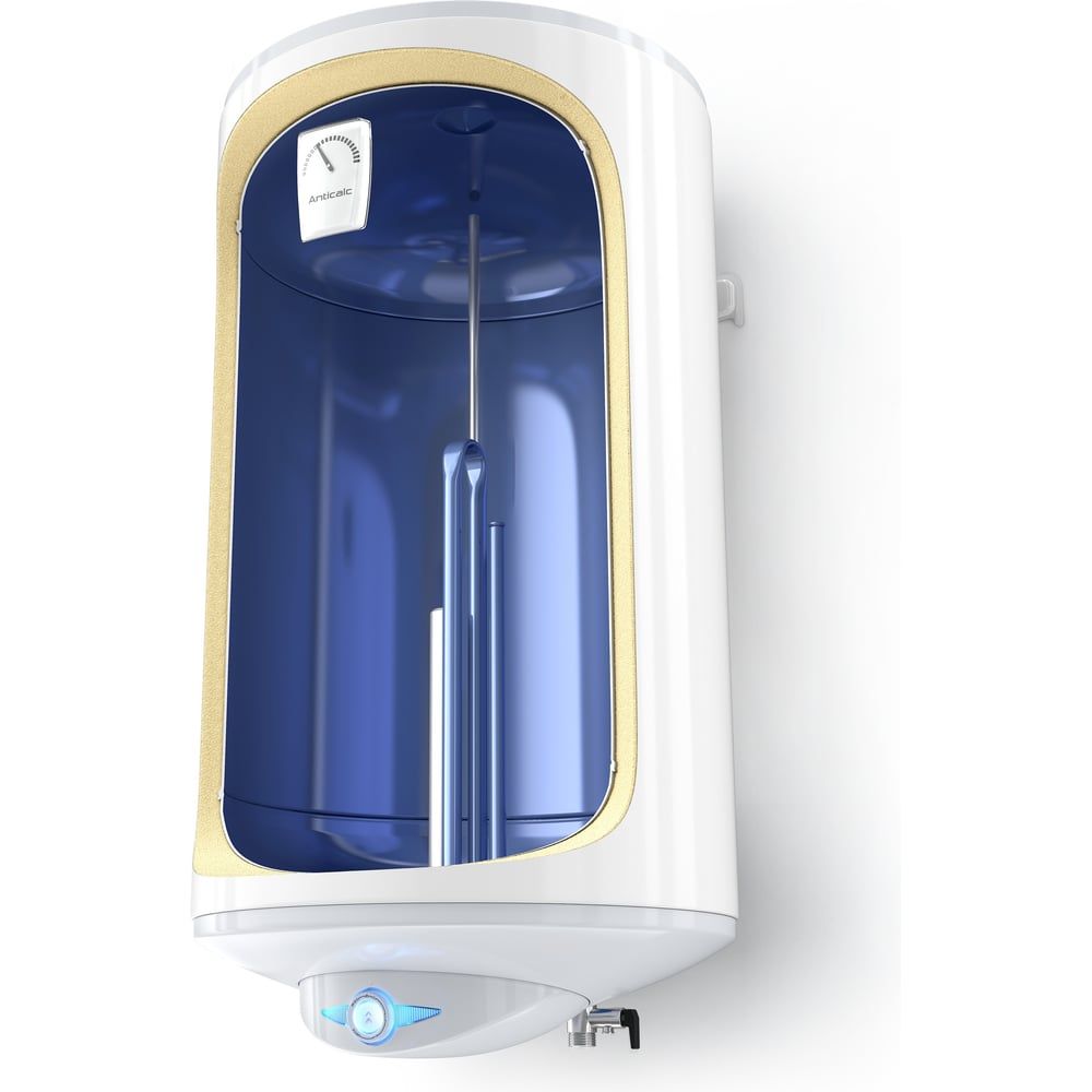 Boiler electric TESY ANTICALC GCV 1004424D B14 TBRC, 2400 W, 100 l, 2 trepte putere, cablu alimentare