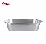 TAVA INOX 41x24.5x8.5 CM, LORA, VANORA HOME