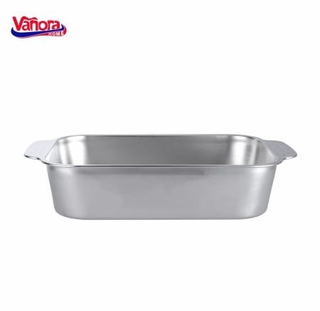 TAVA INOX 33x19x7.5 CM, LORA, VANORA HOME