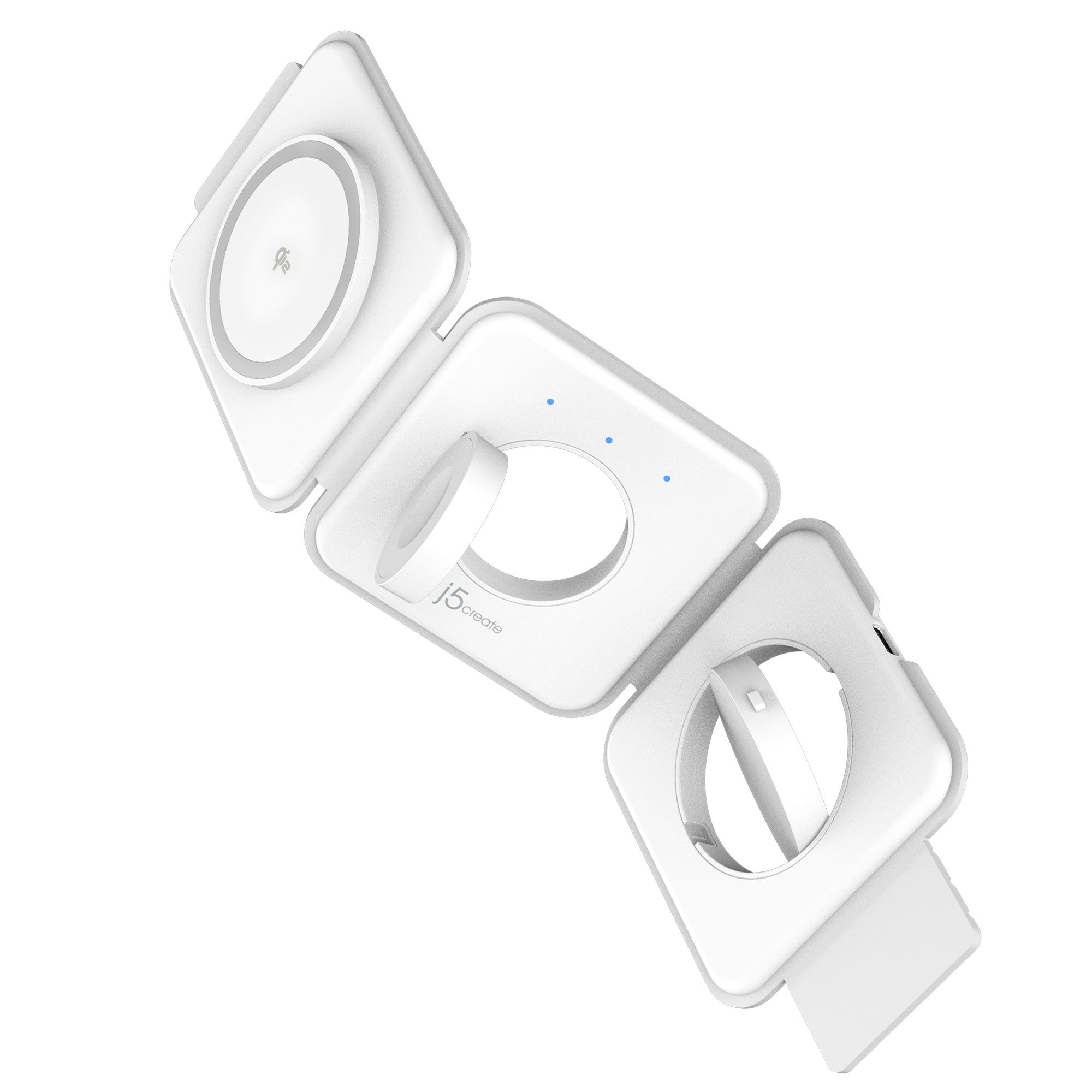 QI2 3-IN-1 MAGNETIC TRAVEL/WIRELESS CHARGING STATION