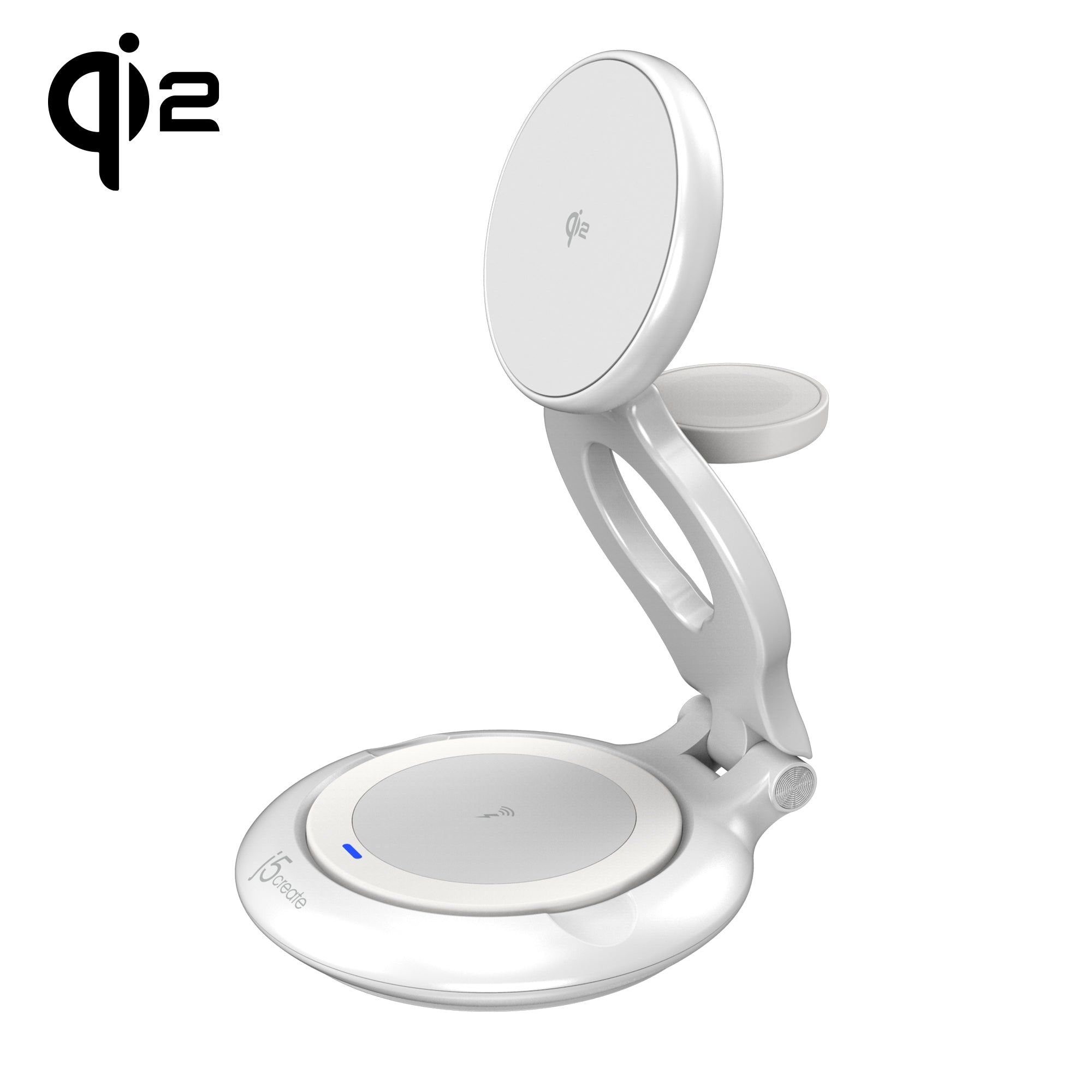 QI2 3-IN-1 MAGNETIC FOLDABLE/WIRELESS CHARGING STATION