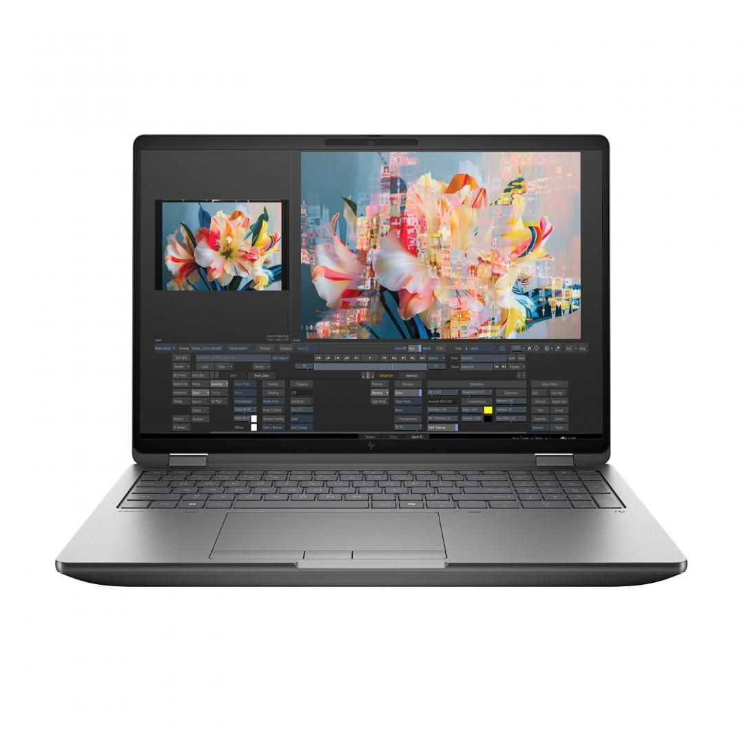 Laptop HP ZBook Fury G1i 98L81ET, 16 inch 2560 x 1600, Intel 285HX (24 C / 24 T, 2.1 GHz - 5.5 GHz, 40 MB cache), 64 GB DDR5, 2 TB SSD, Nvidia RTX Pro 3000, Windows 11 Pro