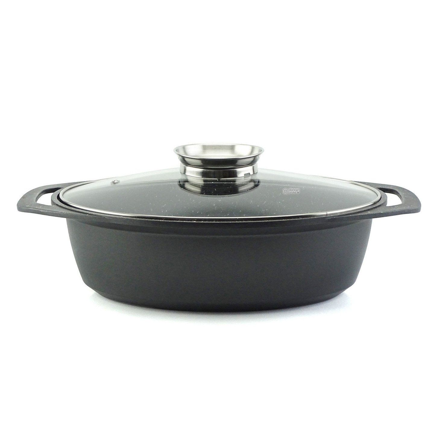 CRATITA ALUMINIU FORJAT 22x9CM,2.8L ONIX, COOKING BY HEINNER