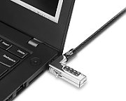 Lenovo 4XE1F30278 cabluri cu sistem de blocare Negru 1,8 m