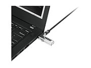 Lenovo 4XE1F30278 cabluri cu sistem de blocare Negru 1,8 m