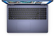 Laptop Dell 16 DC16251 EMCDC16251, 16 inch 1920 x 1200, Intel Intel Core 7 150U (10 C / 12 T, 1.8 GHz - 5.4 GHz, 12 MB cache, 55 W), 16 GB DDR5, 512 GB SSD, Intel Graphics, Windows 11 Pro, Tastatura English US, Albastru