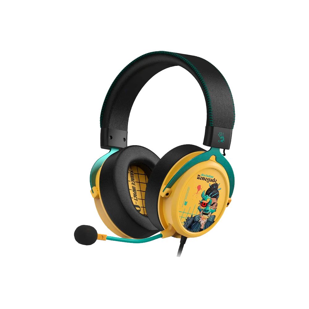 Casti gaming Bloody Gaming-Specific Sound Quality USB Renegade Sunset  M595 Renegade Sunset (timbru verde 0.8 lei) 4711421 000277