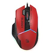 Mouse A4Tech, gaming, Bloody Extra Fire RGB, USB Sports Red,  W95Ultra Sports Red , (timbru verde 0.18 lei) 4711421 002301