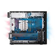 Desktop PC Dell Pro Max Tower T2, Intel 285K (24 C / 24 T, 3.2 GHz - 5.7 GHz), 64 GB RAM, 2 TB HDD + 1 TB SSD, NVIDIA RTX 4000 Ada 20 GB, Windows 11 Pro