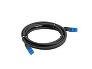 LANBERG patchcord cat.6A FTP LSZH CCA 1m black