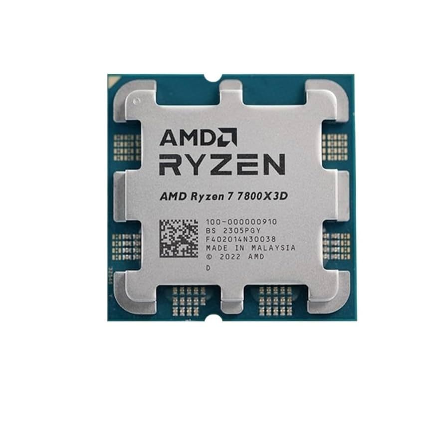 AMD Ryzen 7 7800X3D Tray 4.2GHz/96MB