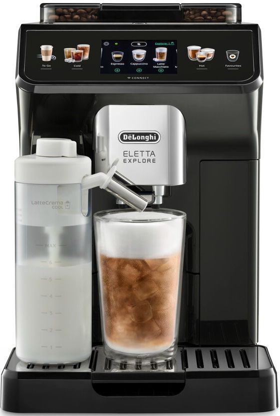 De'Longhi Eletta Explore ECAM 450.65.G Mașină de cafea Gri