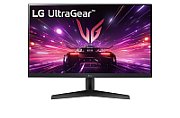 Monitor LG 23.8  24GS60F-B.AEU, Diagonal (inch): 23.8, Diagonal (cm): 60, Aspect ratio: 16:9, Panel: IPS, Resolution: 1920x1080, Refresh Rate: 180Hz, Response time GtG: 1ms, Brightness (max): 300 cd/m², Contrast (static) : 1000:1, Viewing angle: 178/178, Color Gamut Type: sRGB, Color Gamut Coverage