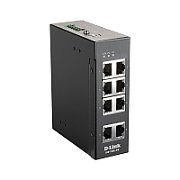 D-Link DIS-100E-8W switch-uri Fara management L2 Fast Ethernet (10/100) Negru