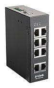 D-Link DIS-100E-8W switch-uri Fara management L2 Fast Ethernet (10/100) Negru