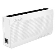 SWITCH Tenda 8 porturi 10/100 Mbps, fanless  S108  (timbru verde 0.8 lei)