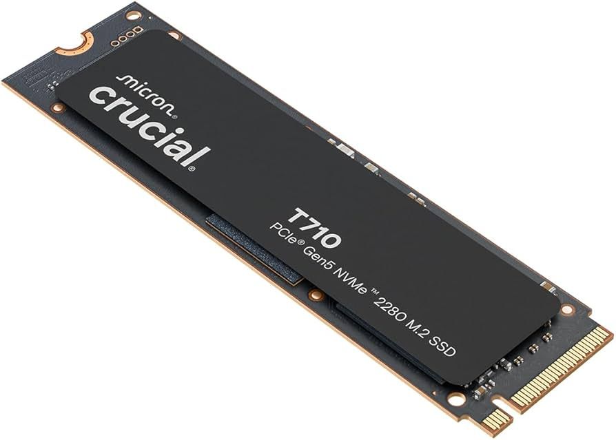 Crucial T710 4 TB M.2 PCI Express 5.0 NVMe