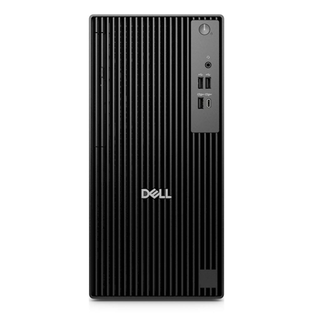 Desktop PC Dell Pro QCT1250, Intel Core i7-14700 (20 C / 28 T, 2.1 GHz - 5.4 GHz, 33 MB cache), 16 GB RAM, 512 GB SSD, Fara unitate optica, Intel UHD Graphics 770, 180 W, Windows 11 Pro