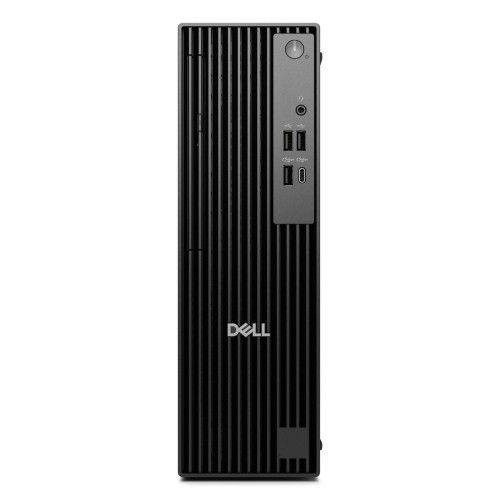Desktop PC Dell Pro QCS1250, Intel Core Ultra 5 - 235 (14 C / 14 T, 2.9 GHz - 5 GHz, 24 MB cache), 8 GB RAM, 512 GB SSD, Fara unitate optica, Intel Graphics, 180 W, Windows 11 Pro