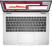 Laptop Dell Pro 14 PC14250 YMP6J, 14 inch 1920 x 1200, Intel 255U (12 C / 14 T, 2.4 GHz - 5.2 GHz, 12 MB cache), 32 GB DDR5, 512 GB SSD, Intel Graphics, Windows 11 Pro, Tastatura Italiana