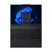 Laptop Lenovo ThinkPad T16 Gen 4 21QE0043RI, 16 inch 1920 x 1200, Intel 255U (12 C / 14 T, 2.4 GHz - 5.2 GHz, 12 MB cache), 32 GB DDR5, 1 TB SSD, Intel Graphics, Windows 11 Pro