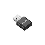 Asus Tri-band WiFi 7 Nano USB Adapter, 6GHz band, support 4096-QAM, Plug and play, Compatible with Windows® 10 & 11