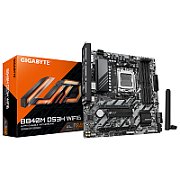 Placa de Baza GIGABYTE B840M DS3H WIFI6 AM5, 4x DDR5, 1x HDMI 2x DP, 1x PCIE 4.0 x16 1x PCIE 3.0 x16, 2x M.2, 4x SATA 6GB/s, mATX