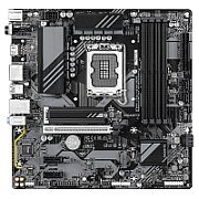 Placa de Baza GIGABYTE B760M DS3H WIFI6E GEN5 LGA1700, 4x DDR5, 1x HDMI 2x DP, 1x PCIE 5.0 x16 2x PCIE 3.0 x1, 2x M.2, 4x SATA 6GB/s, mATX