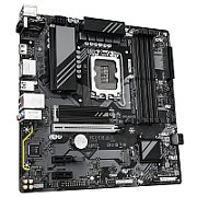Placa de Baza GIGABYTE B760M DS3H WIFI6E GEN5 LGA1700, 4x DDR5, 1x HDMI 2x DP, 1x PCIE 5.0 x16 2x PCIE 3.0 x1, 2x M.2, 4x SATA 6GB/s, mATX
