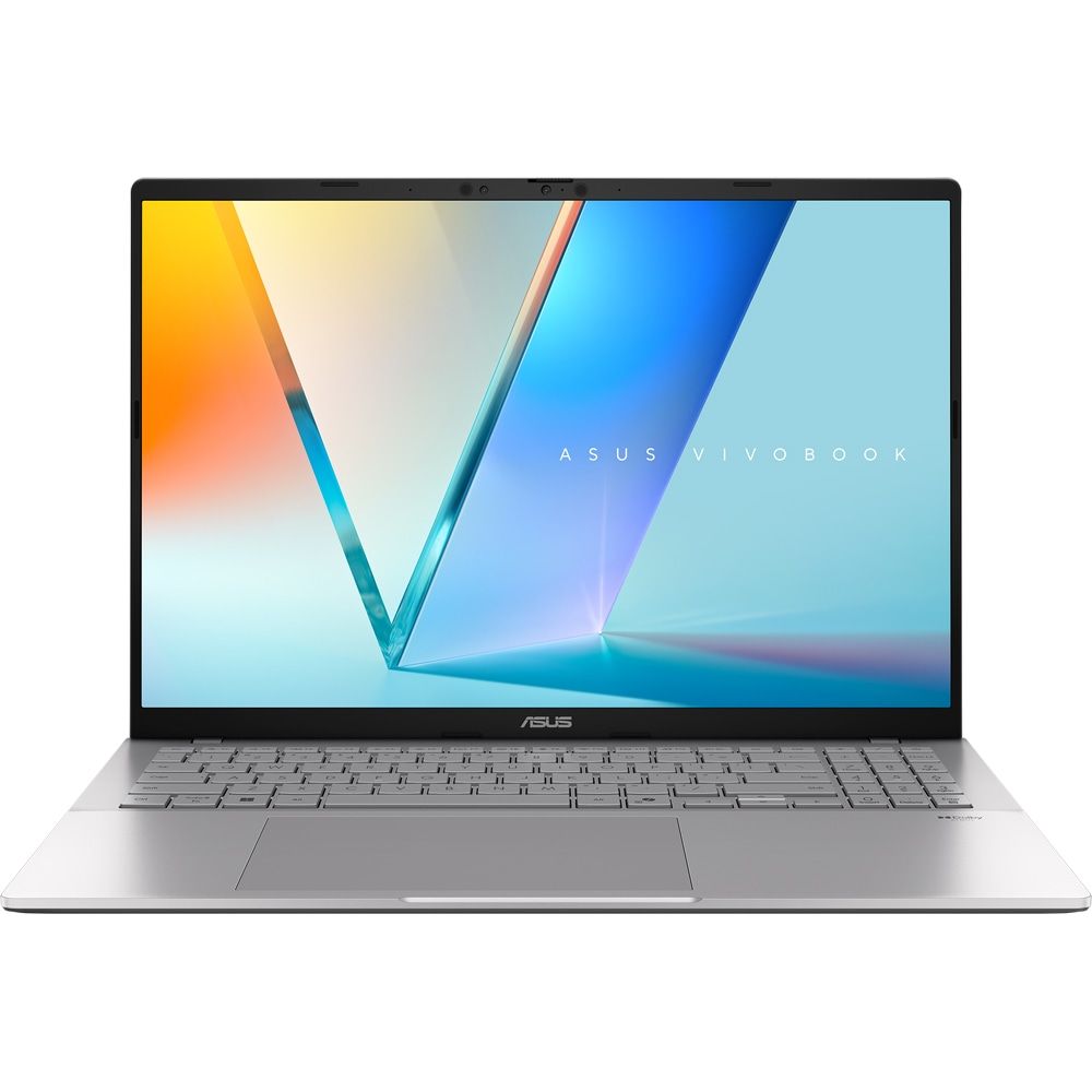 Laptop Asus Vivobook S16 S3607QA-PL031X, 16 inch 2560 x 1600, Qualcomm X1-26-100 (8 C / 8 T, 3.0 GHz - 3.0 GHz, 12 MB + 6 MB cache), 16 GB LPDDR5X, 1 TB SSD, Qualcomm Adreno, Windows 11 Pro