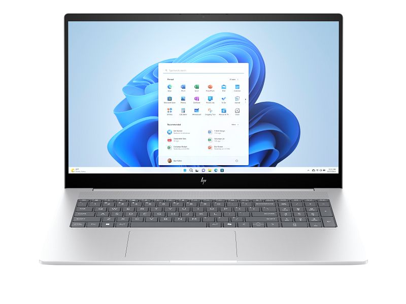 Laptop HP 17-da0018nn B7VK8EA, 17.3 inch 1920 x 1080 Touchscreen, Intel Core Ultra 7 155H (16 C / 22 T, 2.5 GHz - 4.8 GHz, 24 MB cache), 32 GB DDR5, 2 TB SSD, Intel Arc Graphcis, Windows 11 Home