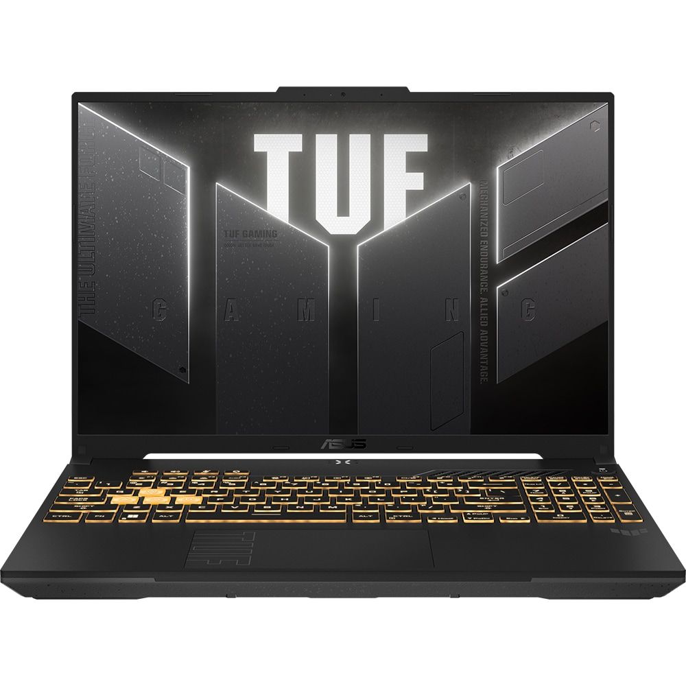 Laptop Asus TUF F16 FX607VJ-RL078, 16 inch 1920 x 1200, Intel 210H (8 C / 12 T, 2.2 GHz - 4.8 GHz, 12 MB cache, 28 W), 16 GB DDR4, 512 GB SSD, Nvidia Geforce RTX 3050, Fara sistem de operare
