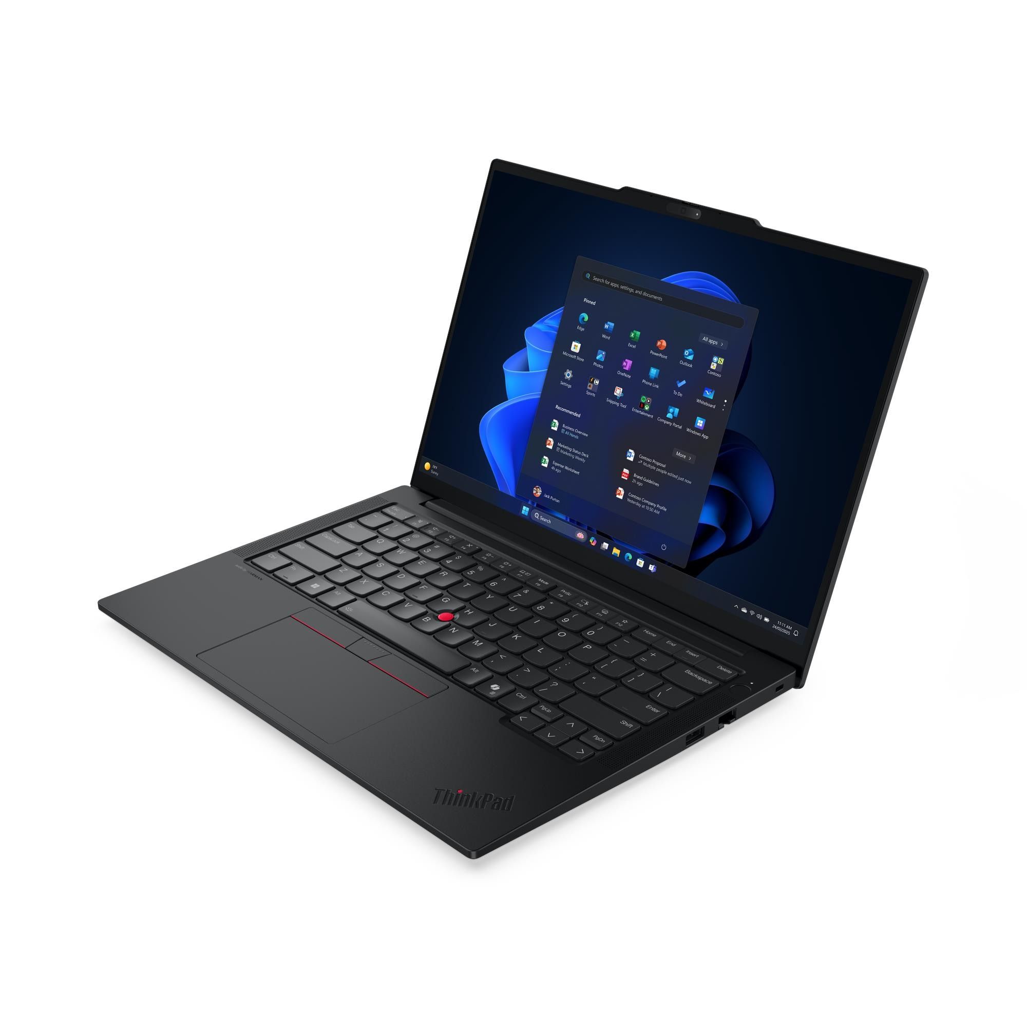 Laptop Lenovo ThinkPad E14 G7 21SX004BRI, 14 inch 1920 x 1200, Intel 225U (12 C / 14 T, 1.5 GHz - 4.8 GHz), 16 GB DDR5, 512 GB SSD, Intel Graphics, Windows 11 Pro