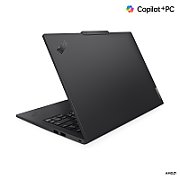 Laptop Lenovo ThinkPad T14s Gen 6 21QX00HMRI, 14 inch 1920 x 1200, AMD 360 (8 C / 16 T, 3.3 GHZ - 5.0 GHz, 8 MB + 16 MB cache), 64 GB LPDDR5X, 1 TB SSD, AMD 880M Graphics, Windows 11 Pro