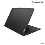 Laptop Lenovo ThinkPad T14s Gen 6 21QX00HMRI, 14 inch 1920 x 1200, AMD 360 (8 C / 16 T, 3.3 GHZ - 5.0 GHz, 8 MB + 16 MB cache), 64 GB LPDDR5X, 1 TB SSD, AMD 880M Graphics, Windows 11 Pro