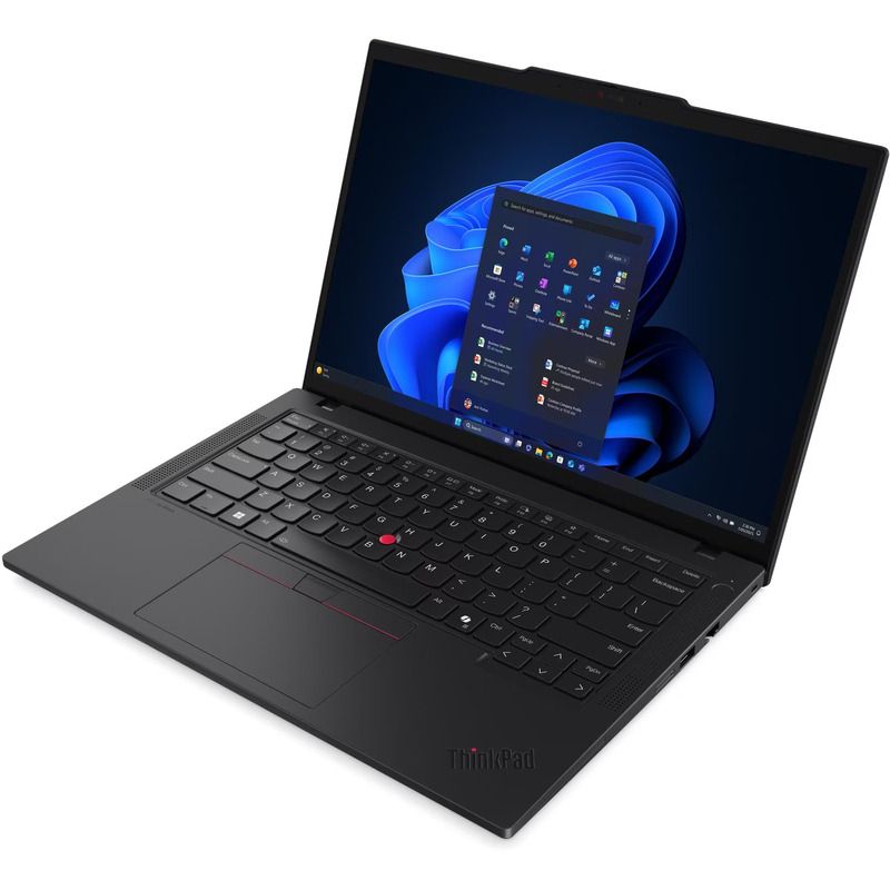 Laptop Lenovo ThinkPad T14 G6 21QC005ARI, 14 inch 1920 x 1200, Intel 255U (12 C / 14 T, 2.4 GHz - 5.2 GHz, 12 MB cache), 32 GB RAM, 512 GB SSD, Intel Graphics, Windows 11 Pro