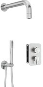 Concealed shower set with mixer BOX - with hand shower