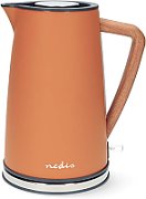 Electric kettle Nedis 1.7L Orange