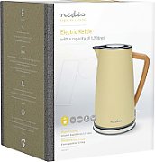 Electric kettle Nedis KAWK510EYW 1.7L Yellow