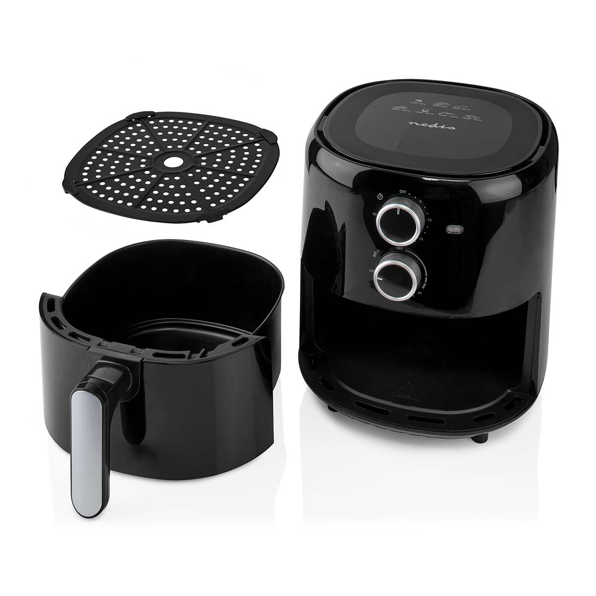 Air Fryer Nedis 4.2l KAAF160BK