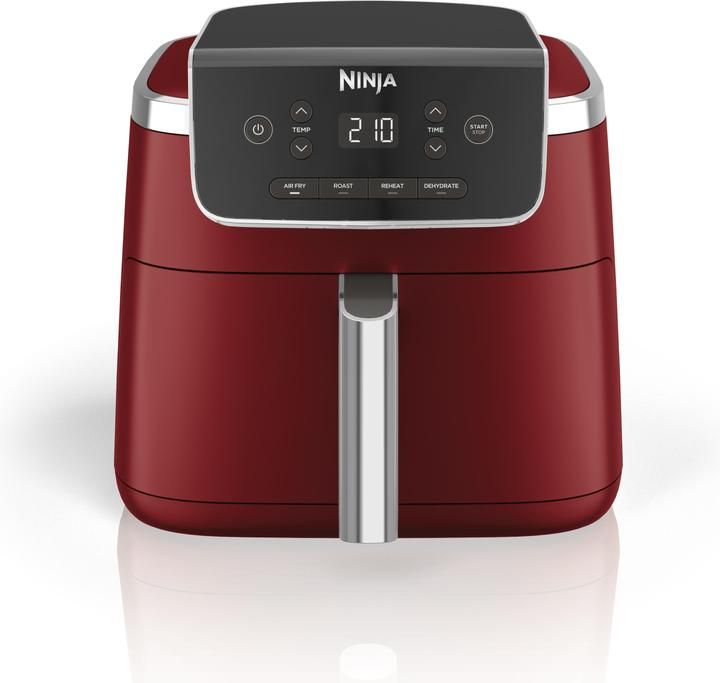 Ninja AF140EUCM fryer Single 4.7 L Stand-alone Hot air fryer Cinnamon colour